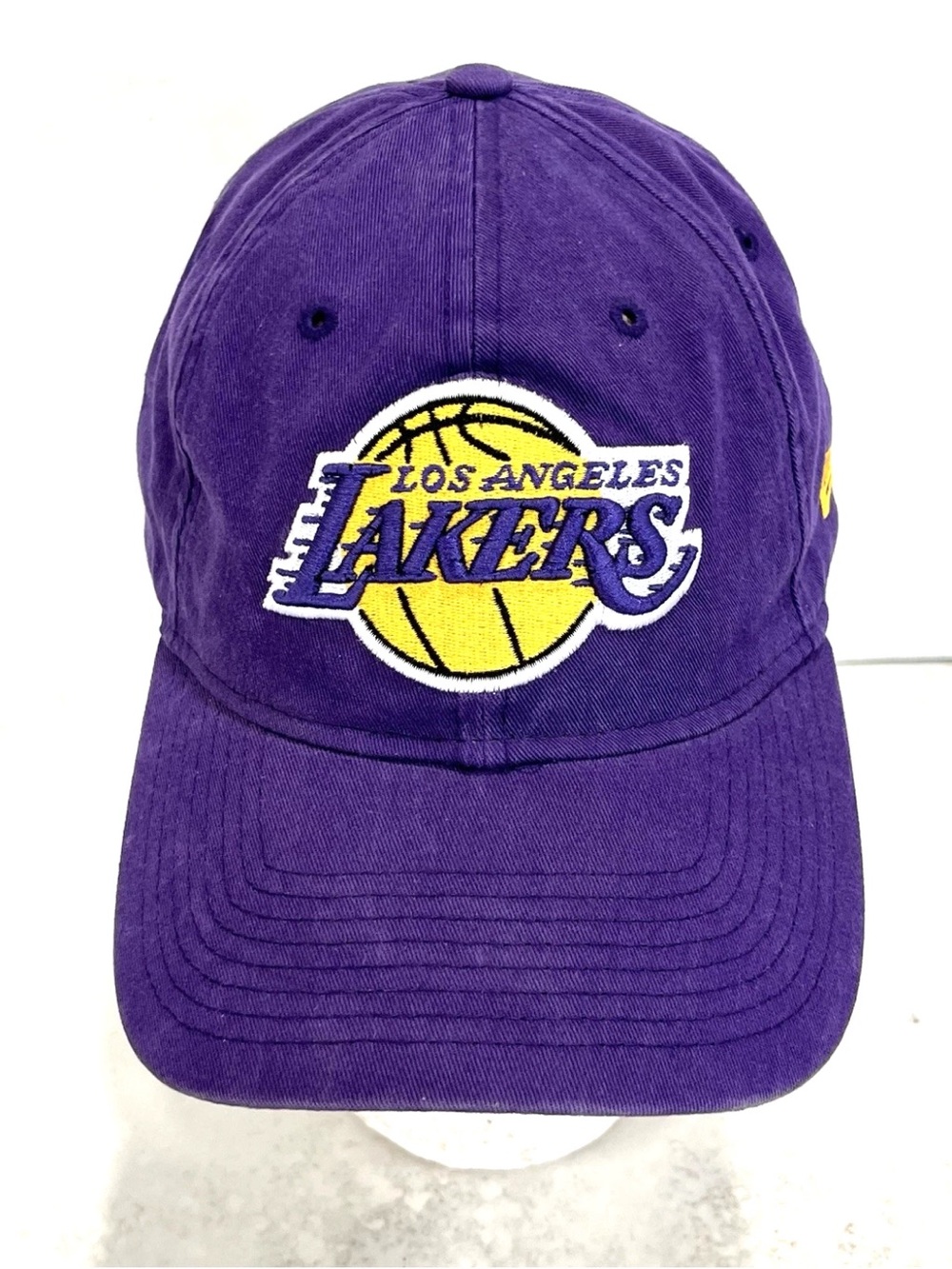 Los Angeles Lakers NBA New Era 9Twenty Official Hat/Cap Adjustable-Good Cond